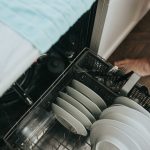 GE CDT845P4NW2 Dishwasher — repair service