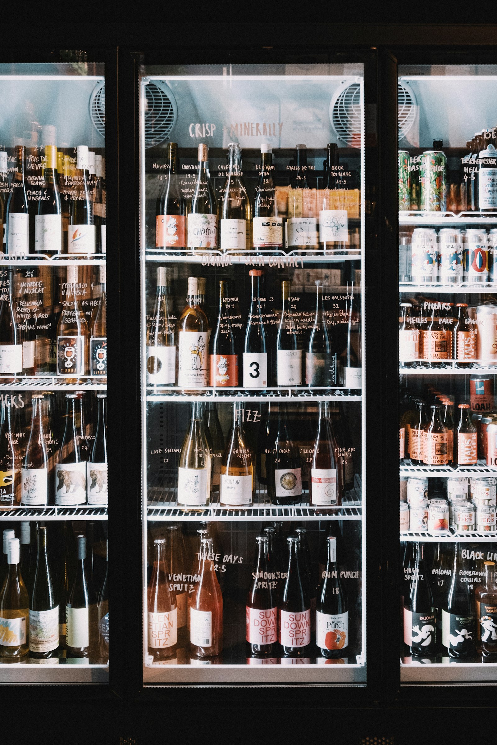 GE Wine Cooler