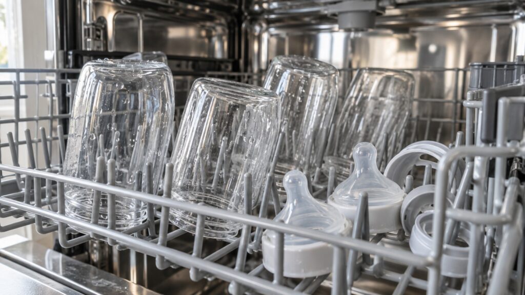 GE Dishwasher Sanitize Cycle: How to Use It